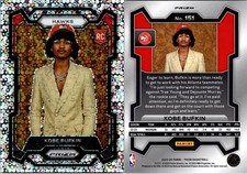 2023 Panini Prizm Variation Fast Break Disco Prizm #151 KOBE BUFKIN RC  5363