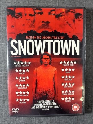 Snowtown Daniel Henshall DVD gebraucht True Crime Thriller Drama 13