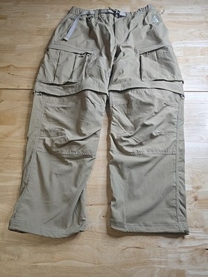 Nike ACG Smith Summit Convertible Cargo Pants Shorts Khaki Large FN0428-010