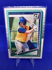 2025 Donruss Rated Prospects Blake Burke Milwaukee Brewers #179