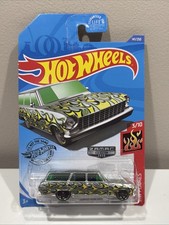 Hot Wheels 2020 Zamac 64 Chevy Nova Wagon Hc32