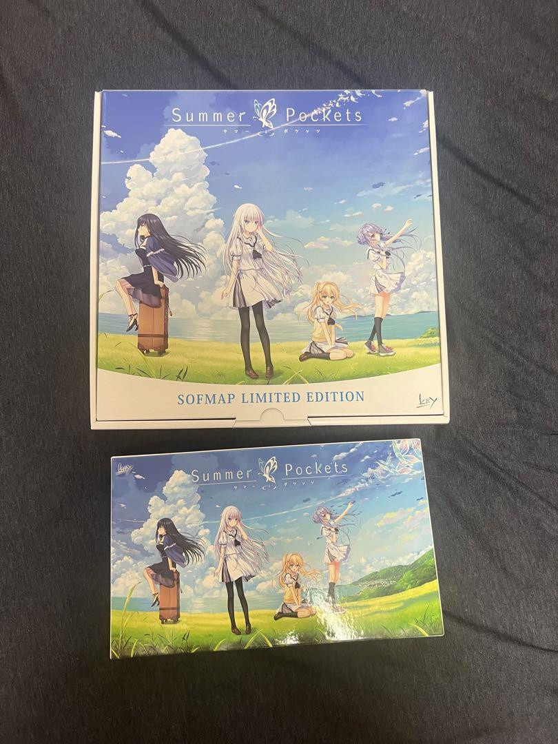 Summer Pockets Sofmap Limited Edition | eBay Summer Pockets Sofmap Limited Edition | eBay