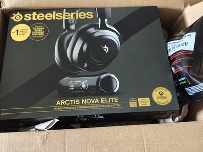 Steelseries Arctis Nova Elite schwarz black Bluetooth ANC 2.4ghz gaming Headset 
