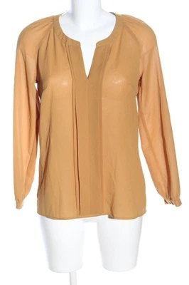 ESPRIT Blusa de manga larga Mujeres Blusa Talla EU 36 naranja claro elegante - Imagen 1 de 4