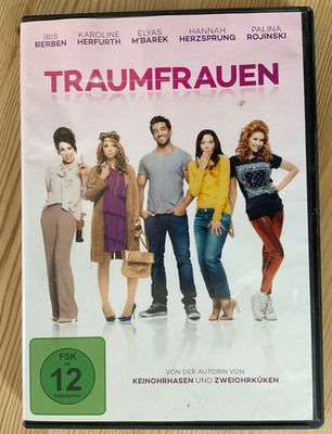 TRAUMFRAUEN DVD mit Elyas M'Barek