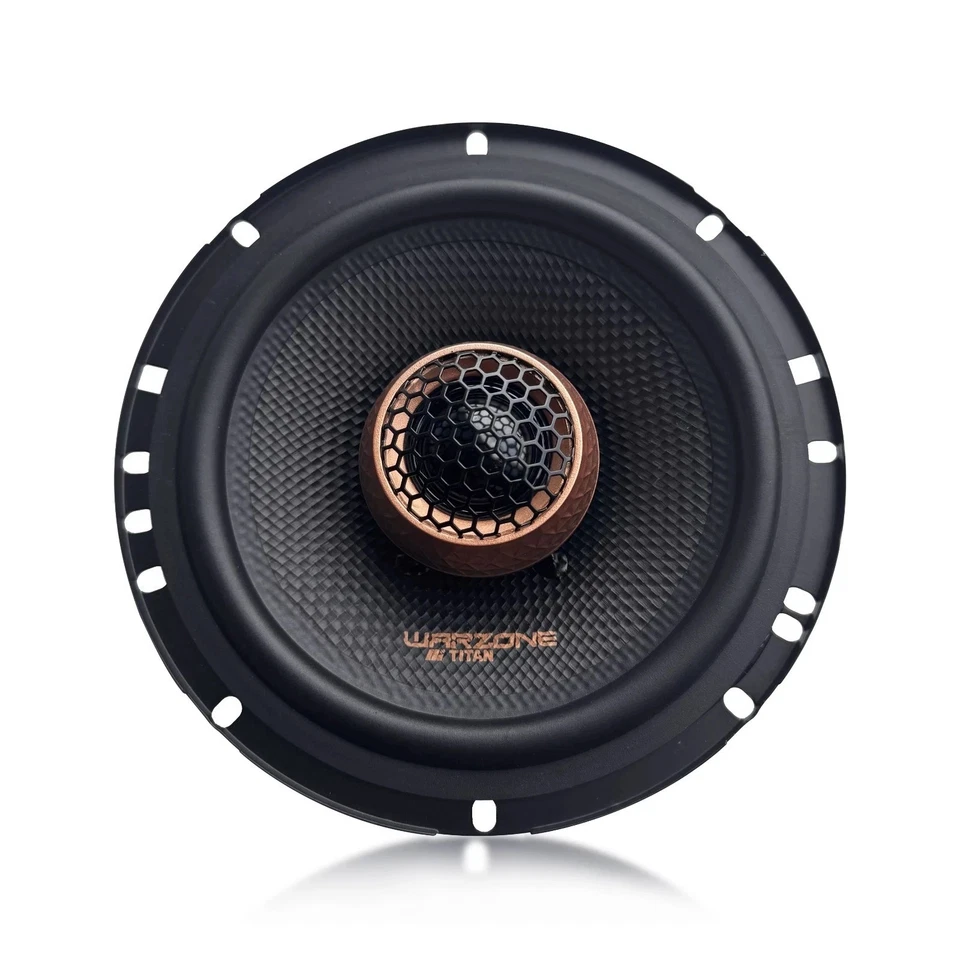 Warzone WZ65PTi 6.5" 4Ω Coaxial Car Speakers 900W Max Power (Pair – 2 Speakers) - Image 4 of 4