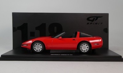 GTspirit Gt Spirit Chevrolet Corvette C4 Red 1995 1 1/18 GT537
