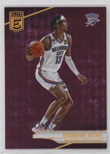 2023-24 Donruss Elite FOTL FOTL Pink /17 Ousmane Dieng #180 5y7
