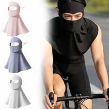 1-3PCS Ice Silk Sun Face Mask Women Protection Eye Cover ing Breathable