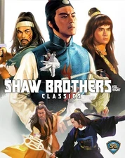 Shaw Brothers Classics: Volume 8 [New Blu-ray] Boxed Set, Subtitled