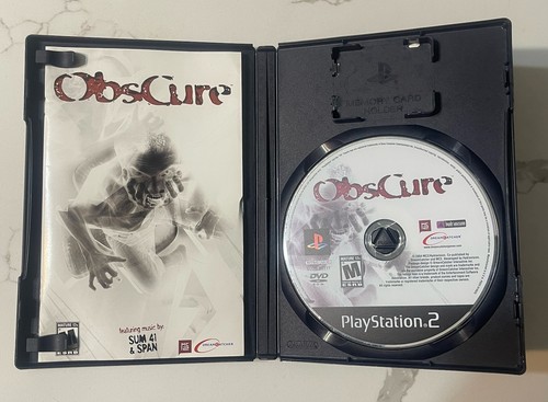 Obscure (Sony PlayStation 2, 2005) - CIB - Completo - Con Manual - Imagen 4 de 7