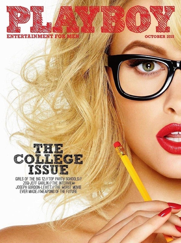 Playboy Magazine October 2015