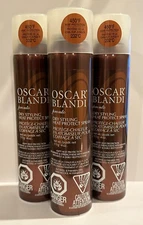 Lot Of 3 Oscar Blandi Pronto Dry Styling Heat Protect Spray - 4 oz each