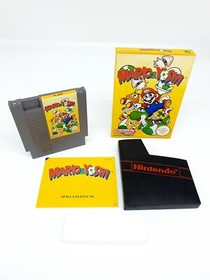 Mario & Yoshi Nintendo NES Europa Version