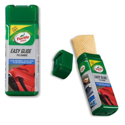Turtle Wax Easy Glide Auto Leder PVA Mikrofaser Tuch Trockentuch Poliertuch XL