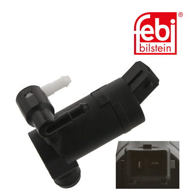 FEBI BILSTEIN Waschwasserpumpe Scheibenreinigung für Ford Mondeo III Turnier