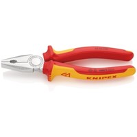 Knipex Kombizange Verchromt, Isoliert Mit Mehrkomponenten-HüLlen, Vde 200 Mm