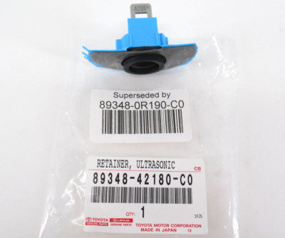 Genuine OEM Toyota 89348-0R190-C0 Parking Distance Sensor Retainer