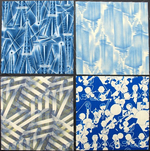 Merryvale Museum 26 6"x6", 6"x18" 100% Cotton Quilt Craft Sew Fabric P&B AAM-109 - Picture 13 of 22
