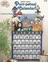 Purr-petual Calendar Plastic Canvas Patterns Kitty Cats Perpetual Asn 3198 Purr-petual Calendar Plastic Canvas Patterns Kitty Cats Perpetual Asn 3198