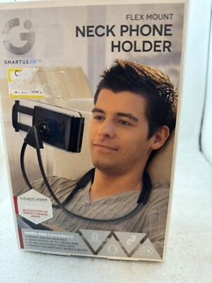 SmartGear Neck Phone Holder, For Cell Phones and Accessories New In Box
