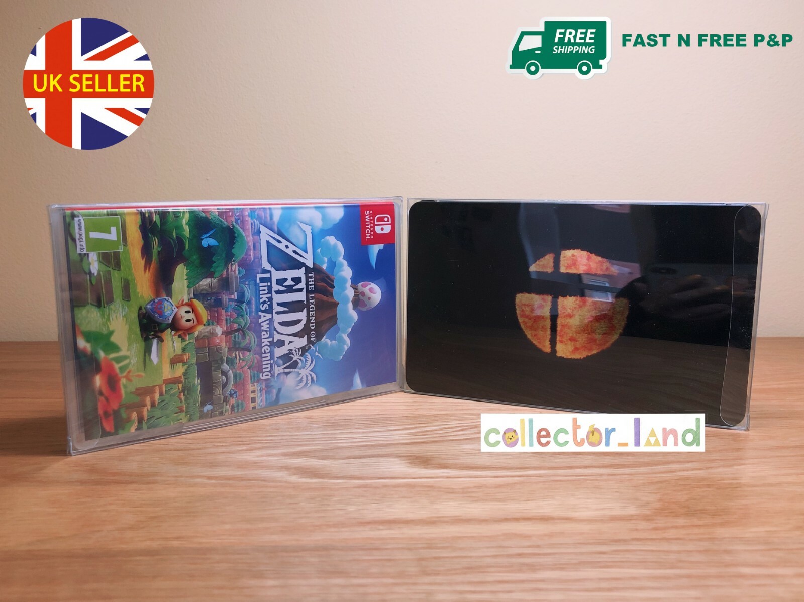 Custodia gioco Nintendo Switch protezione scheda plastica display Steelbook scatola trasparente NS