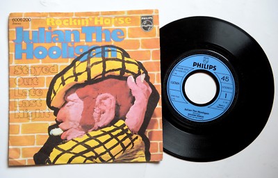 Rockin' Horse - Julian The Hooligan / Stayed Out Late Last Night - Single 7'' DE