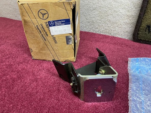 Mercedes Benz W140 Diplomatic Flagpole A1408100584 NOS - Foto 10 di 14
