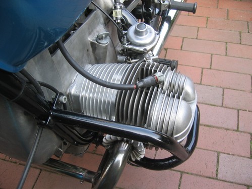 BMW R75/5 - 52 jährige, glänzende Gummikuh - Bild 11 von 11