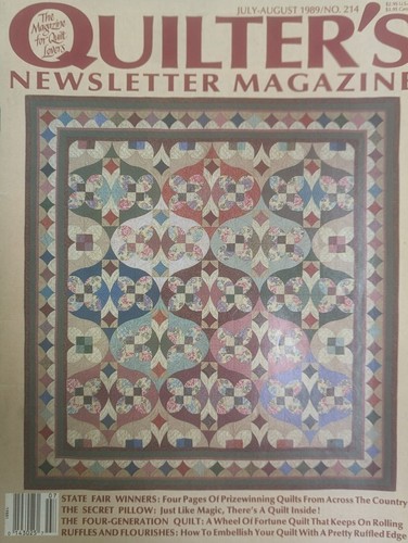 Quilter's Newsletter Magazin Quilten Ideen Muster - Bild 44 von 168