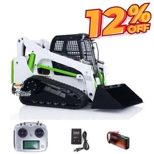 SM770 1:14 RC Hydraulic Skid-Steer Loader RTR Metal Radio Control Loader Truck