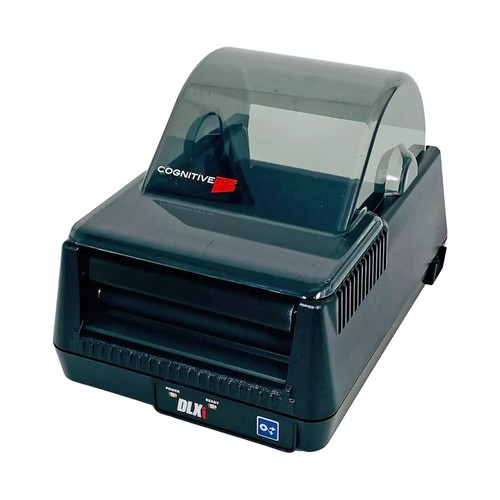 CognitiveTPG DLXi 4" Receipt Direct Thermal Barcode Printer LAN USB Serial - Picture 3 of 13