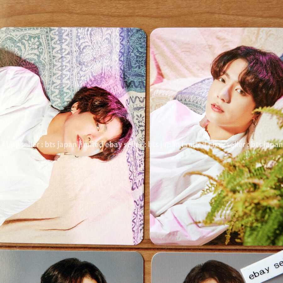 BTS FANMEETING VOL.5 MAGIC SHOP Official Mini Photo card JUNGKOOK