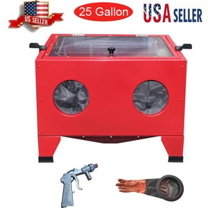 sandblasting