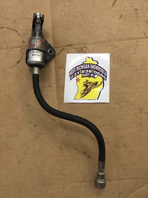 2010 Polaris Pro-Ride Rush 600 Fuel Line W/ Filter & Retainer & Pad P/N 2520918