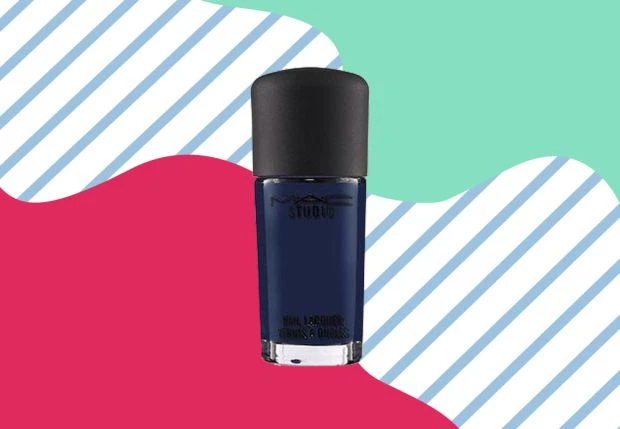 Esmalte de uñas MAC "CIELO MEDIANOCHE" Nuevo/Tamaño completo - ¡100% AUTÉNTICO Y RARO!!  Foto 4 de 4