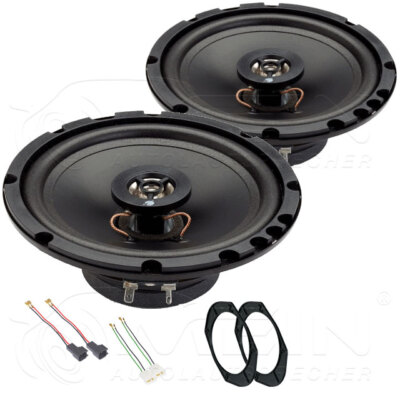 AUTO LAUTSPRECHER für FORD KA I Typ RBT 1996-2008 Front Vorn 2-Wege 100W #AZFI