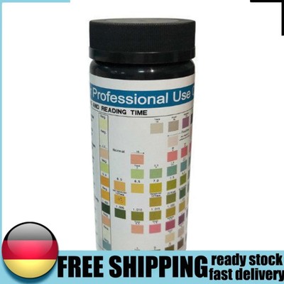 100pcs URS-10T Pool Test Paper SPA Hot Tub Urine Ketone Acid Alkali Test Strip