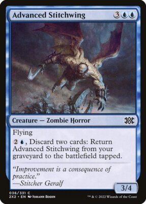 MTG - (2X2) Double Masters 2022 - COMMON CARDS (INKL. FOILS)