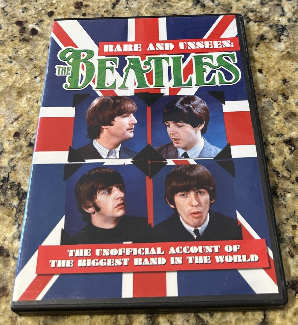 その他 Unseen Beatles [DVD] The Beatles: Rare & Unseen, DVD
