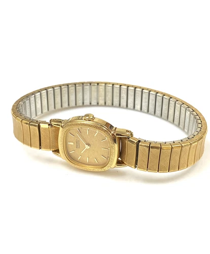 Original Vintage Seiko Quartz Gold Tone DUMMY Ladies Watch, 2Y00-5029 0110