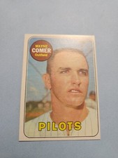 WAYNE COMER 1969 TOPPS  #346 RC PILOTS  OF