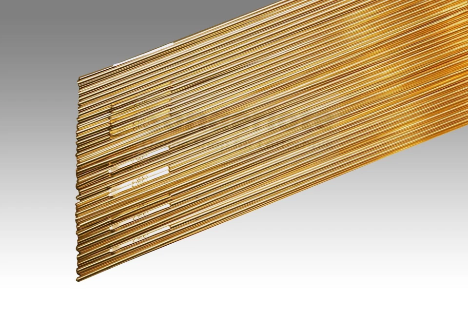 30 Schweißstäbe WIG Löten CuSi3 Abm. 1,6x500 mm