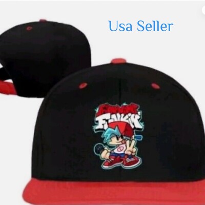 Friday Night Funkin Anime Youth SnapBack Cap