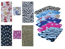 Telo mare microfibra 85x160 fantasia stampato asciugamano spiaggia piscina hotel