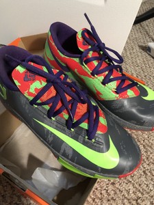 kd 6 shoes kids