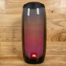 JBL Pulse 4 Black Wireless Bluetooth Waterproof Portable Speaker with Lightshow