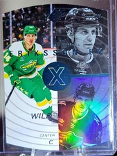 Joel Eriksson Ek  2022-23 Upper Deck Extended  1997-98 Retro Die Cut #SPX-10