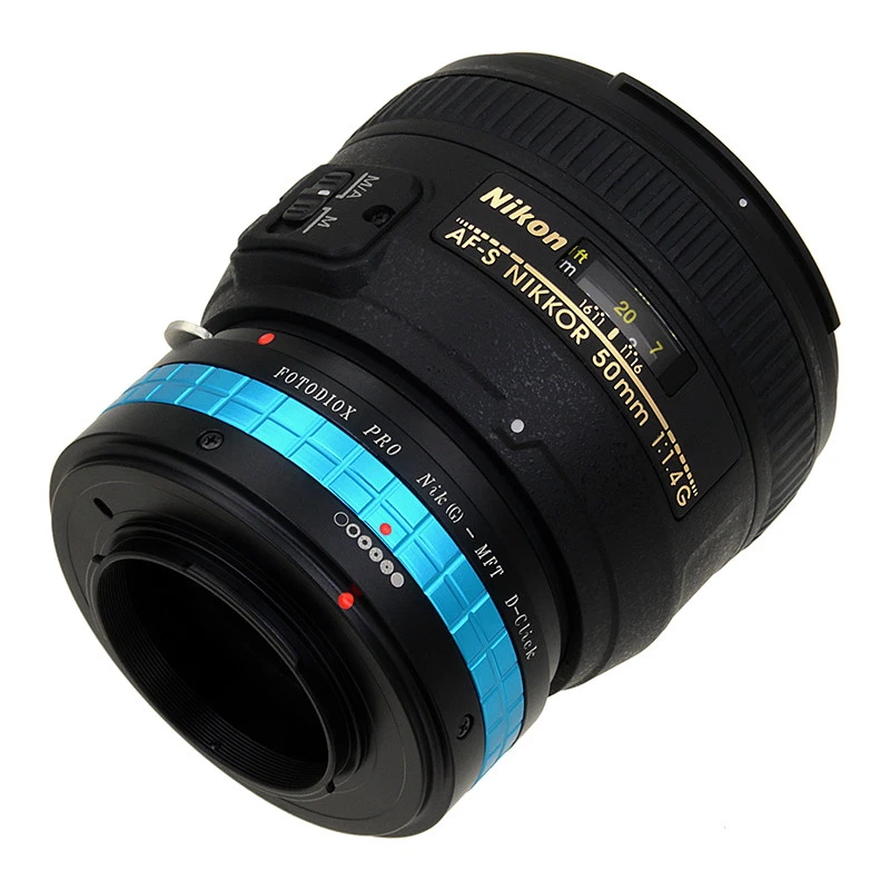 Fotodiox PRO Lens Adapter Nikon G Lens to Micro Four Thirds Cameras - Image 4 of 4