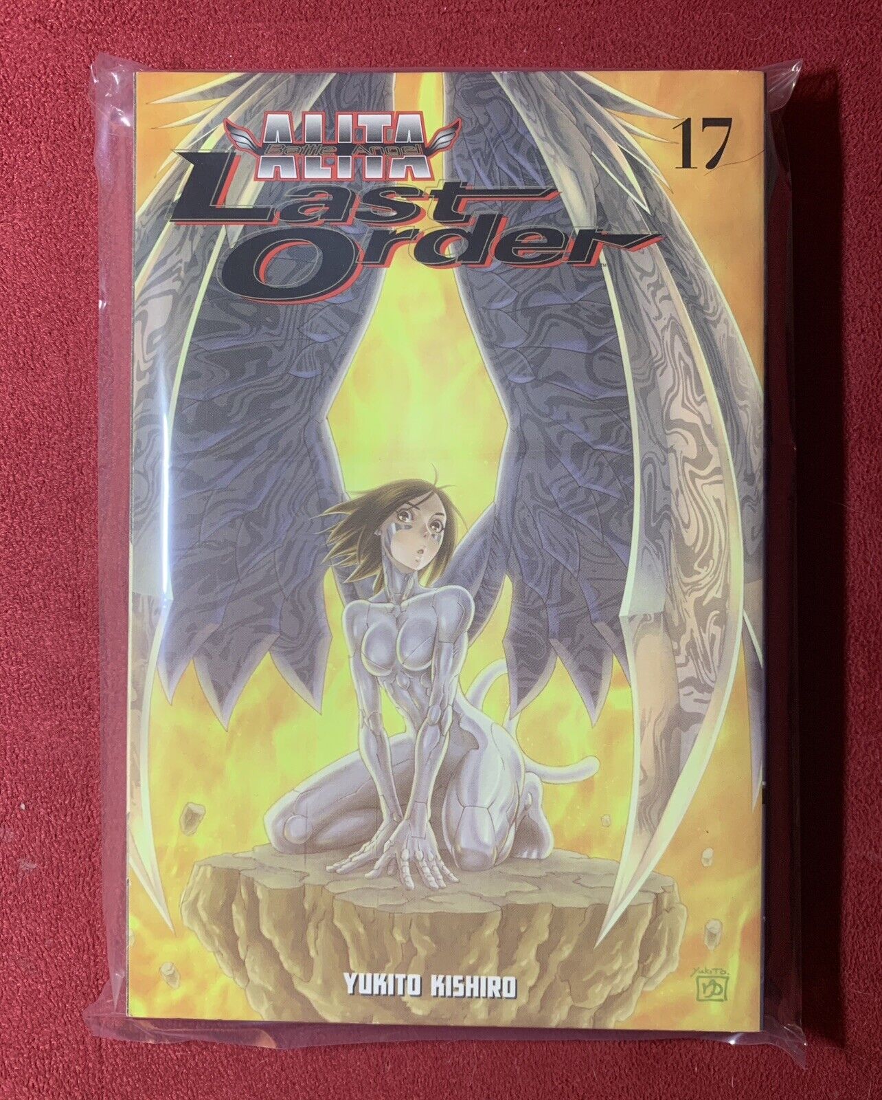 Battle Angel Alita: Last Order, Vol. 17, UNREAD English Manga 2013 Paperback